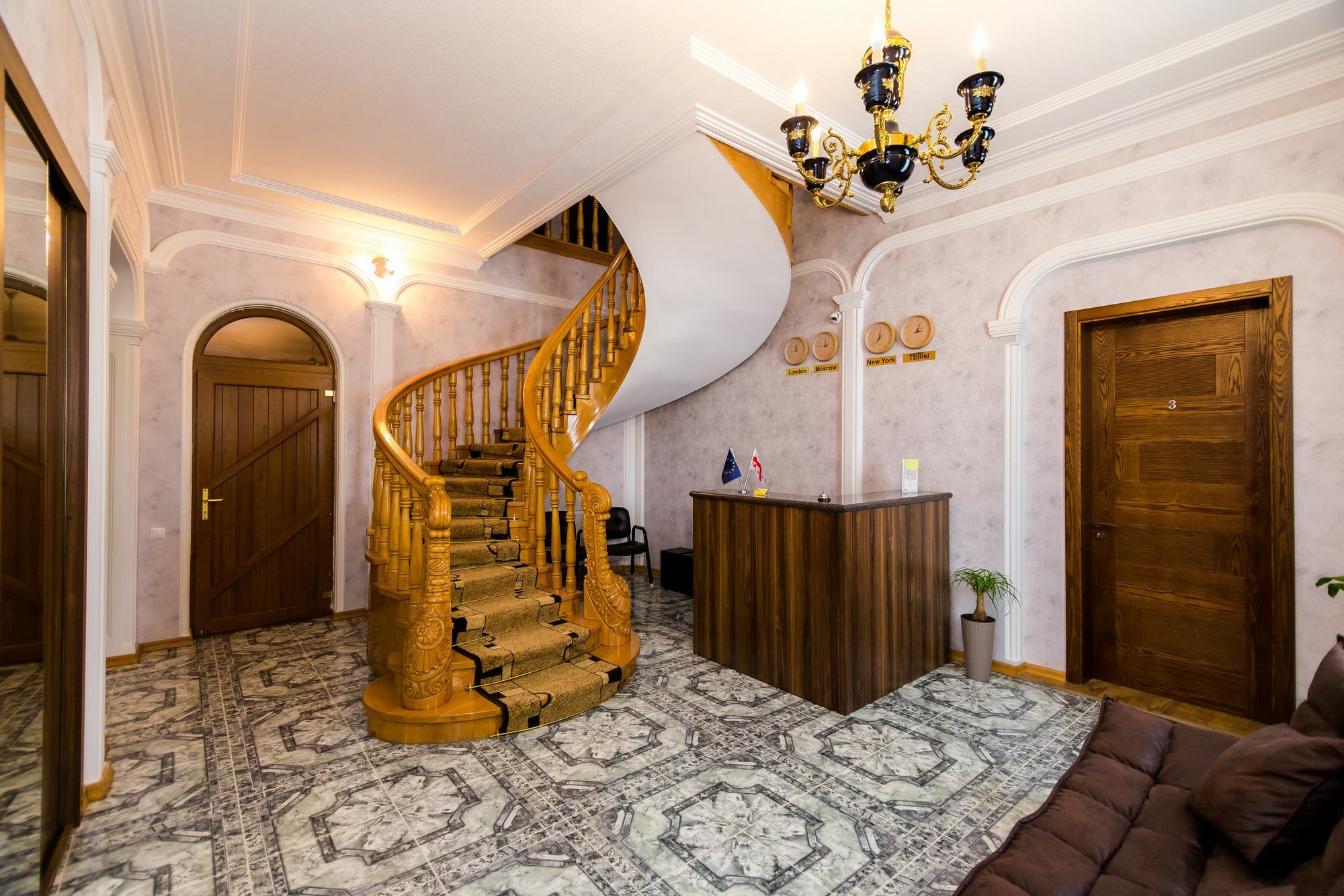 Elia Palace Hotel 트빌리시 외부 사진